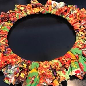 Holiday wreaths, new.